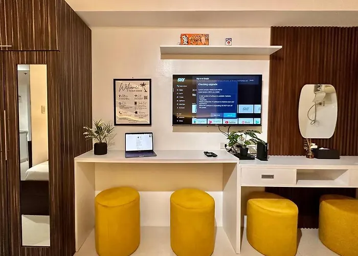 Apartment Living,the Persimmon Double Beds 4pax