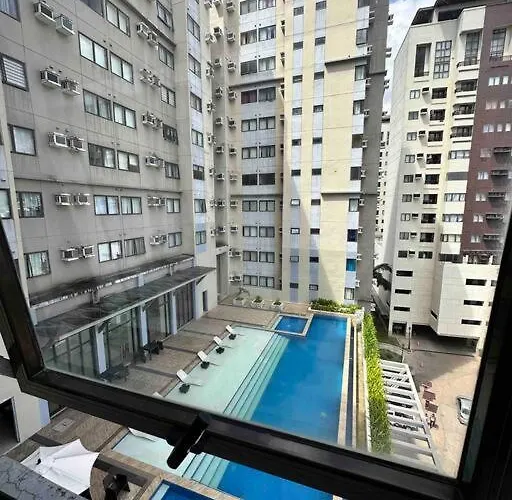 Apartment Living,the Persimmon Double Beds 4pax Cebu