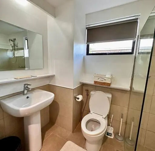 Living,the Persimmon Double Beds 4pax Apartment *