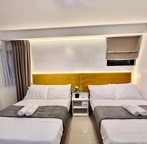 Living,the Persimmon Double Beds 4pax Apartment *