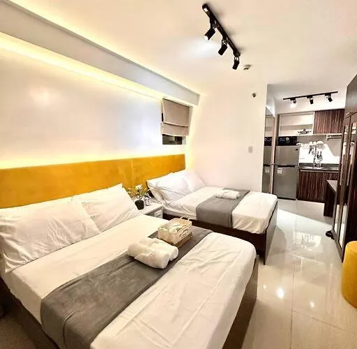Living,the Persimmon Double Beds 4pax Cebu