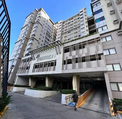 Living,the Persimmon Double Beds 4pax Apartment