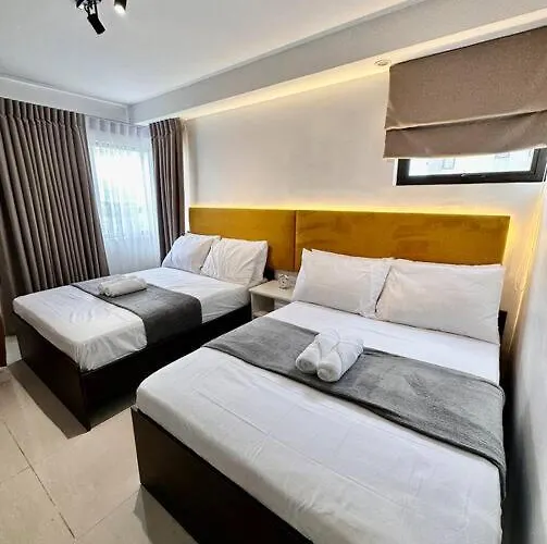 Living,the Persimmon Double Beds 4pax Apartment *