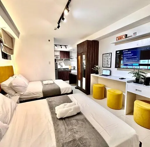 Apartment Living,the Persimmon Double Beds 4pax *