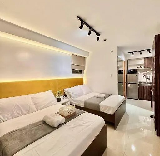 Living,the Persimmon Double Beds 4pax Apartment *
